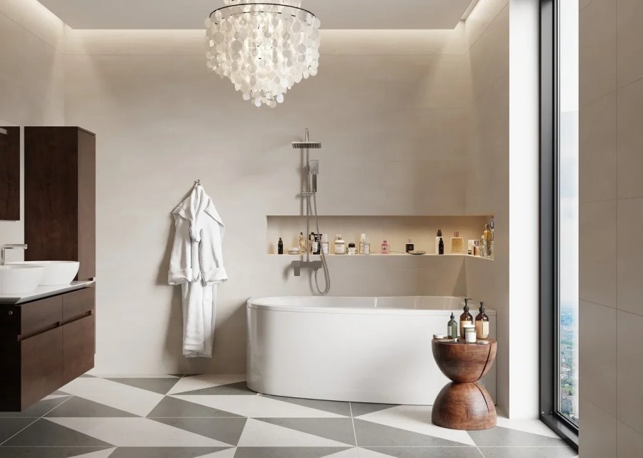 Акриловая ванна VAGNERPLAST MELITE 160x105 Right