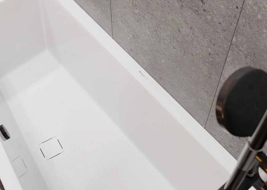 Акриловая ванна VAGNERPLAST CAVALLO OFFSET 160x90 Right