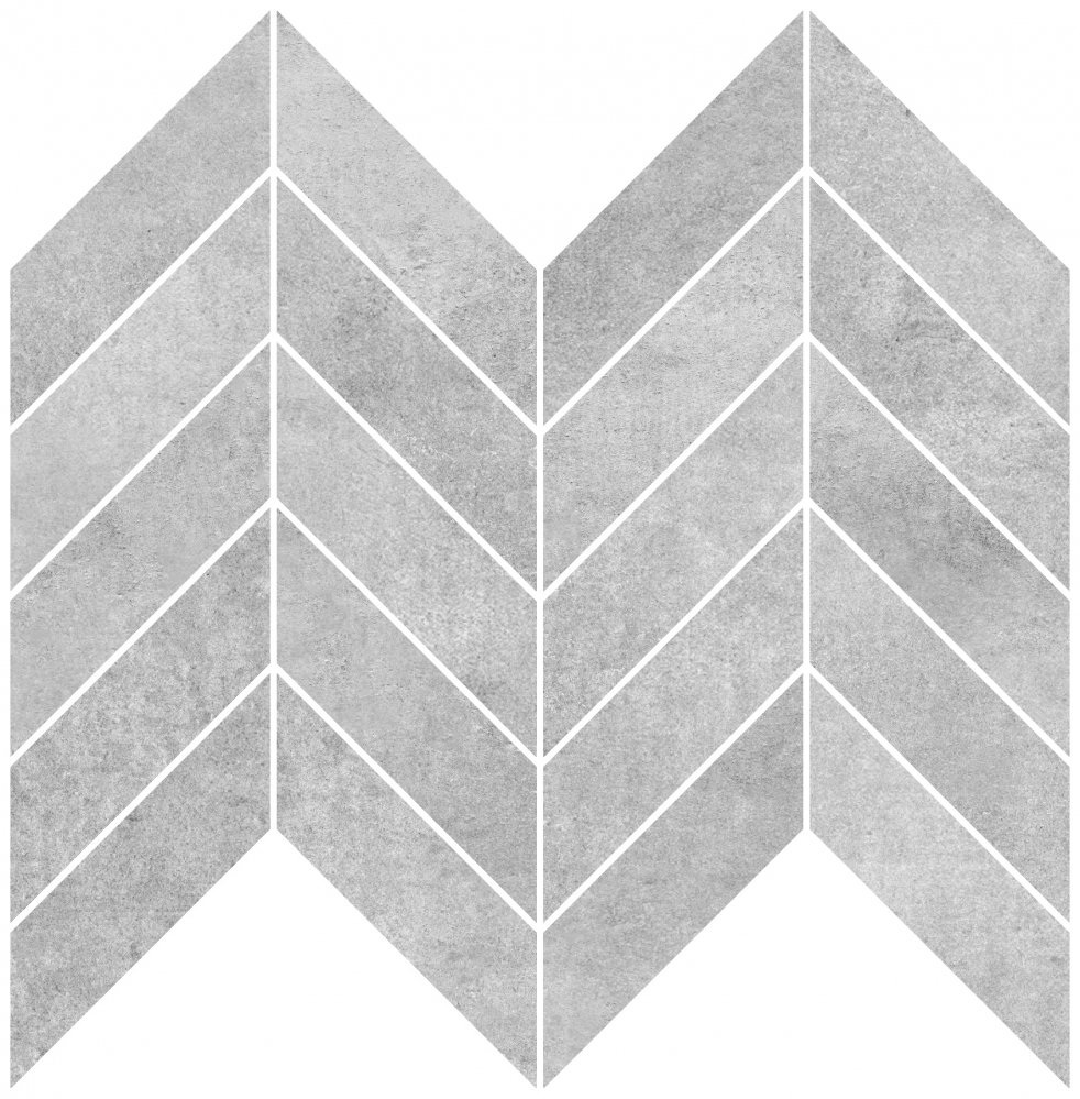 мозаика на сетке cersanit brooklyn серый 23x30 bl2l091 Серый