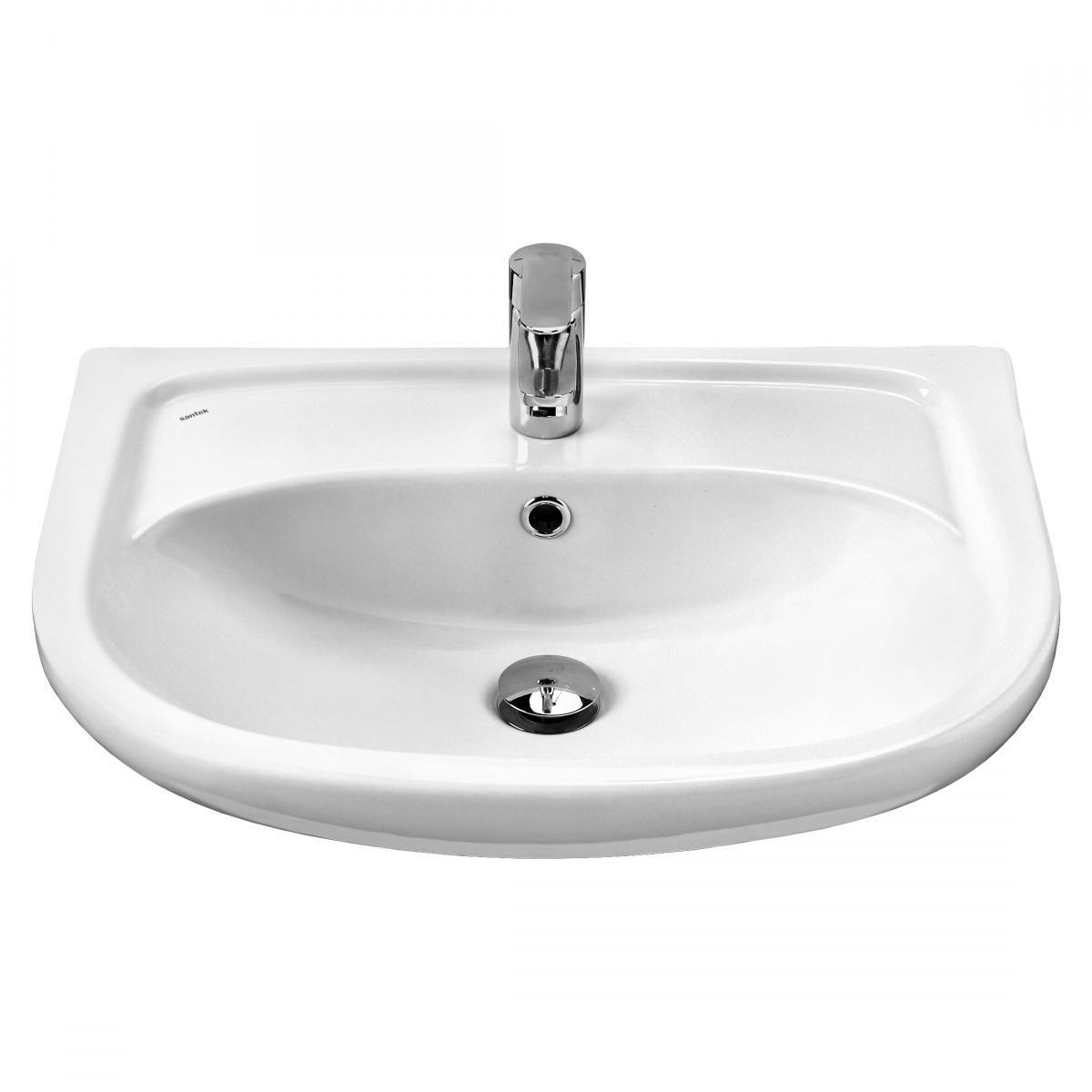 Раковина 60x43,5 см Santek Эллада 1WH110198 белый