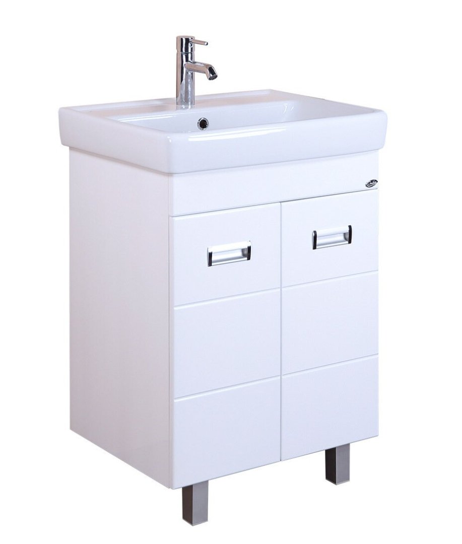 Тумба Onika БАЛТИКА-КВАДРО 55.10 под раковину Santek ТИГОДА 55