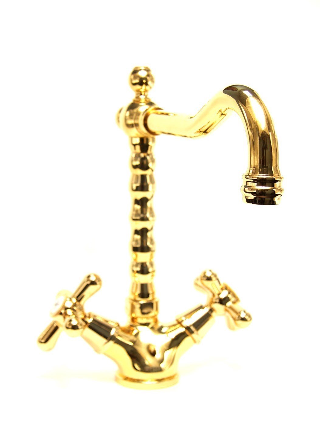 Смеситель для раковины Webert Armony AM700302010 золото