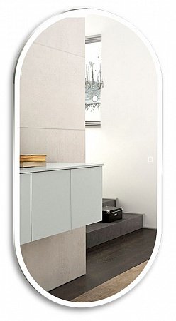 Зеркало Silver Mirrors Виола 500х1000 гор/верт LED-00002355