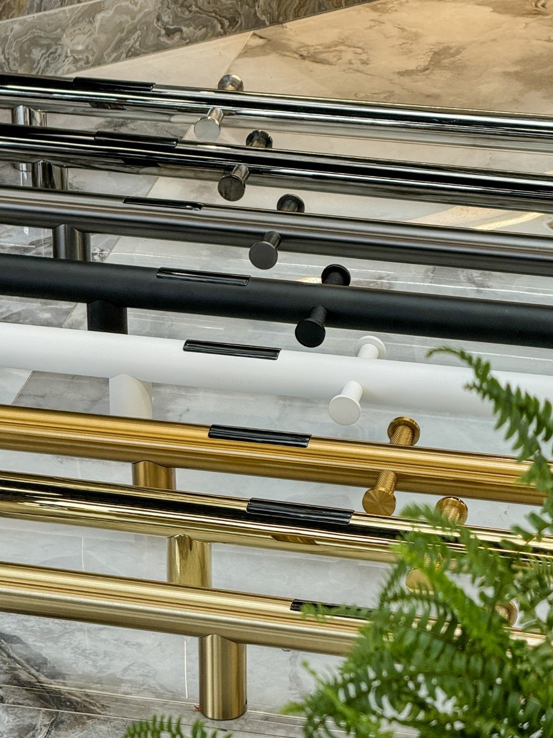 Полотенцесушитель электрический 12,2x150 см Boheme UNO 726-CR хром