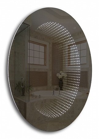 Зеркало Silver Mirrors Алиен 500х700 выключатель-датчик на движение LED-00002351