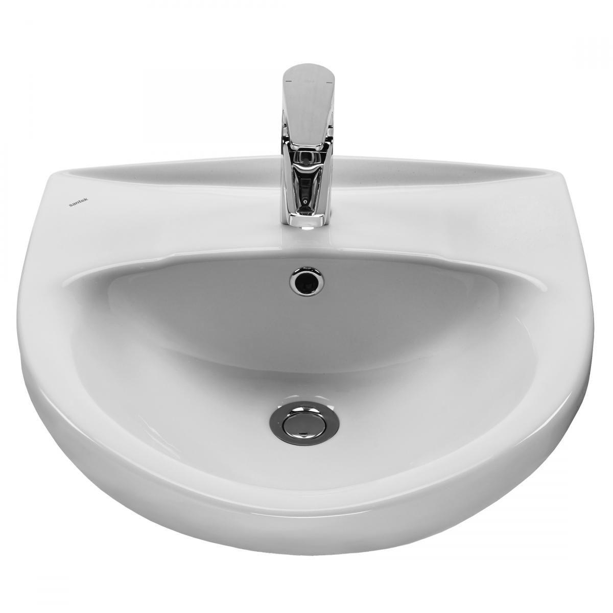 Раковина 50x45 см Santek Канны 1WH110243 белый