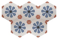 equipe coimbra bella blue 17.5*20 Многоцветный