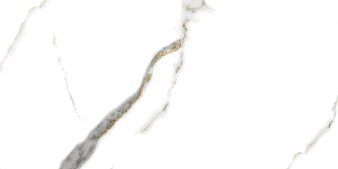 golden white statuario керамогранит полированный Белый
