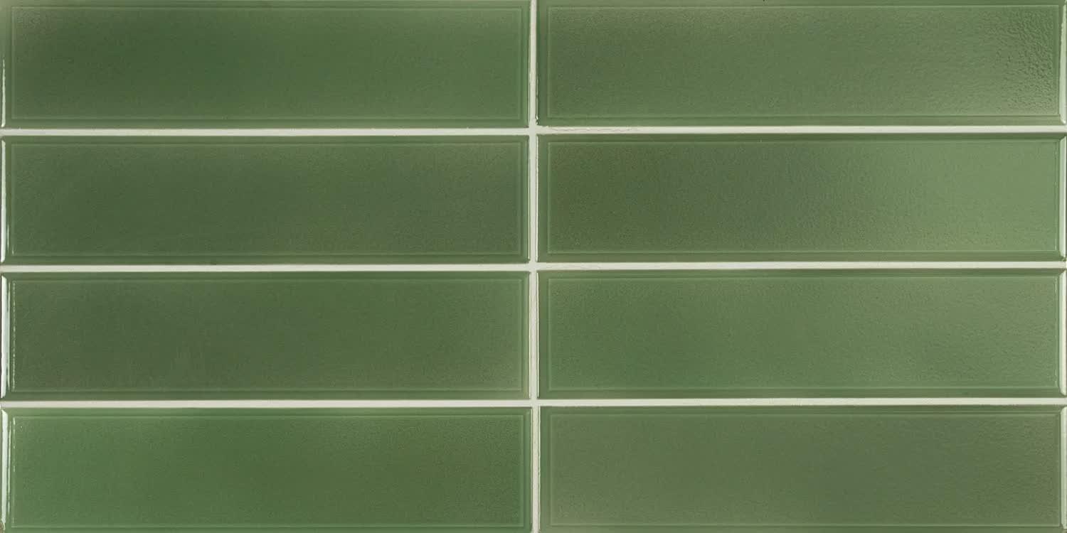 керамическая плитка настенная 27534 limit vert 6x24,6 см 