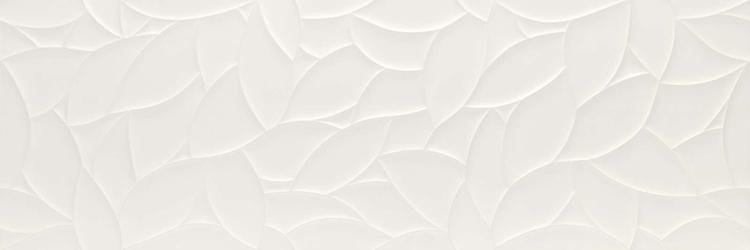 essenziale flora 3d str.плитка 40x120 Белый