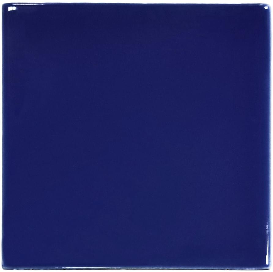 керамическая плитка modern ceramics mini tile cobalt glossy 99x99x7 