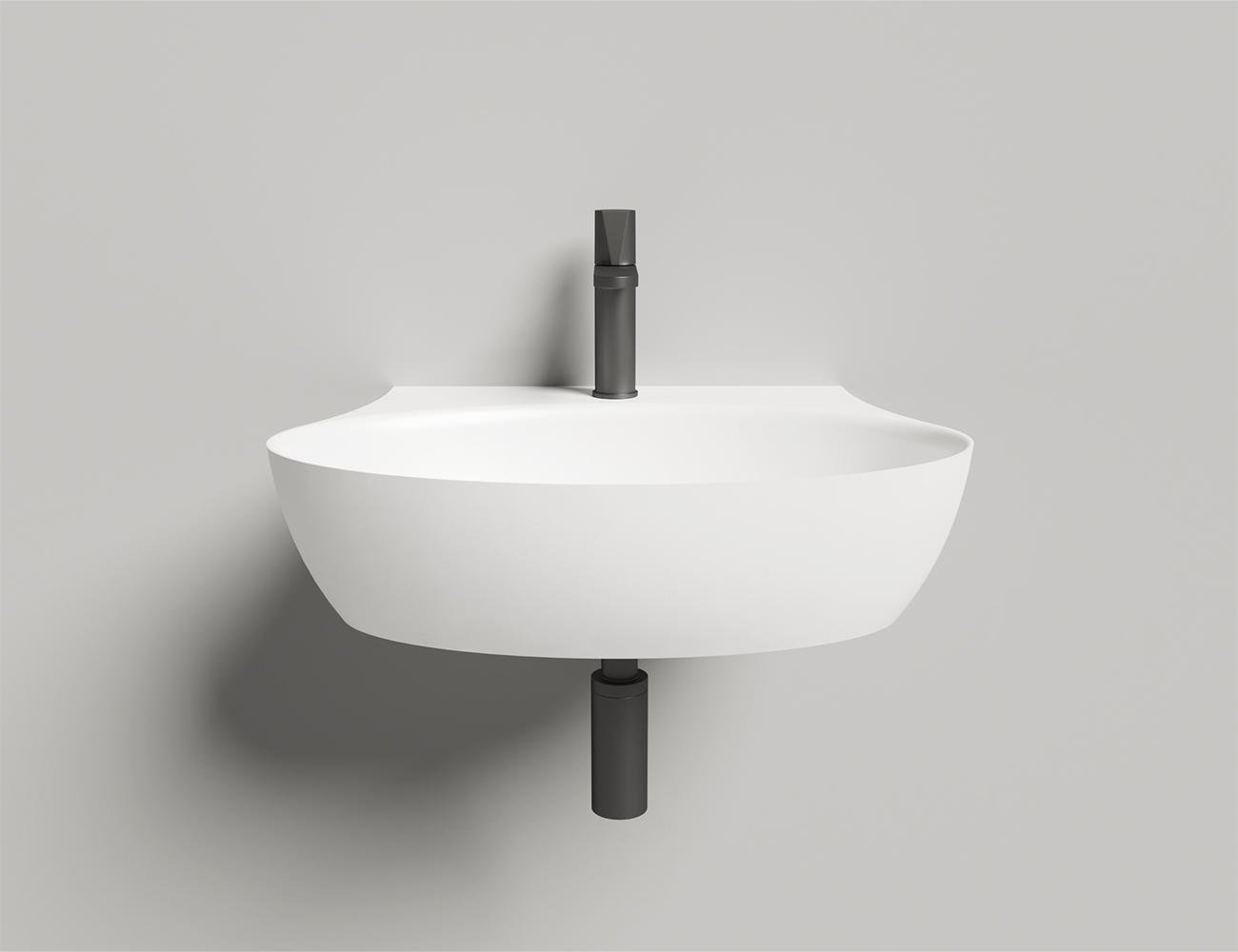 Раковина подвесная Salini ALDA WALL 01 58Х45