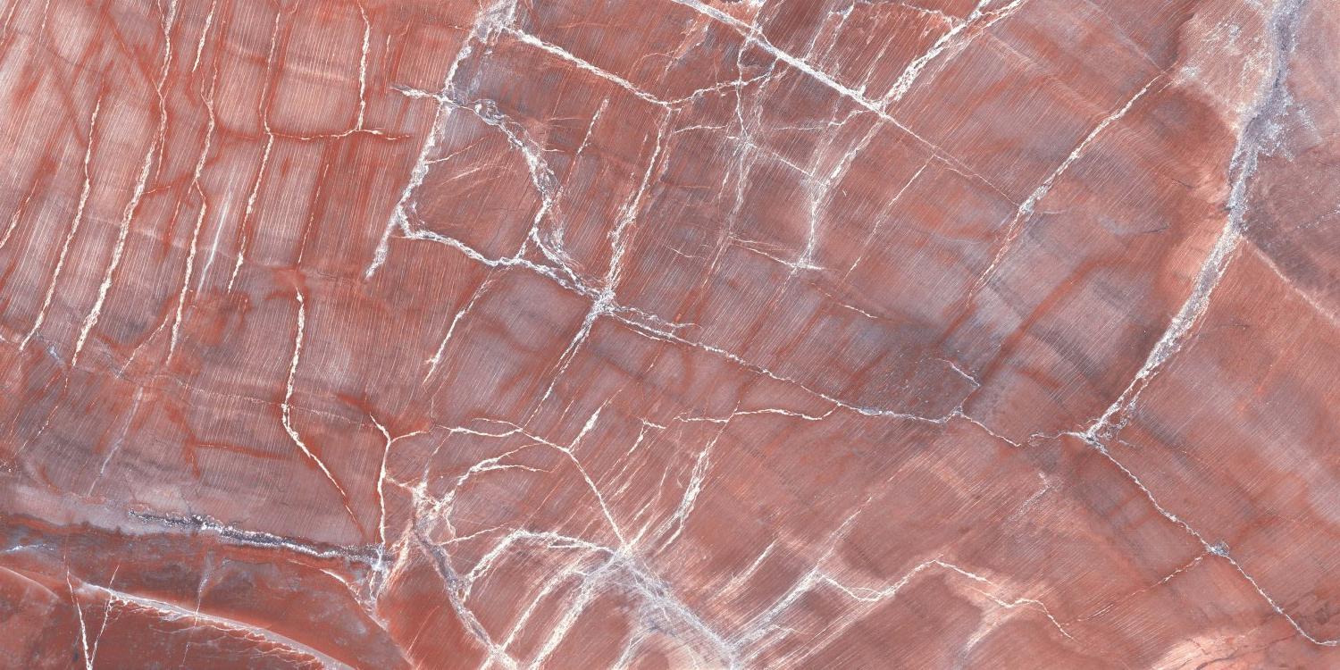 керамогранит artcer exclusive marble invisible red poli  60x120 