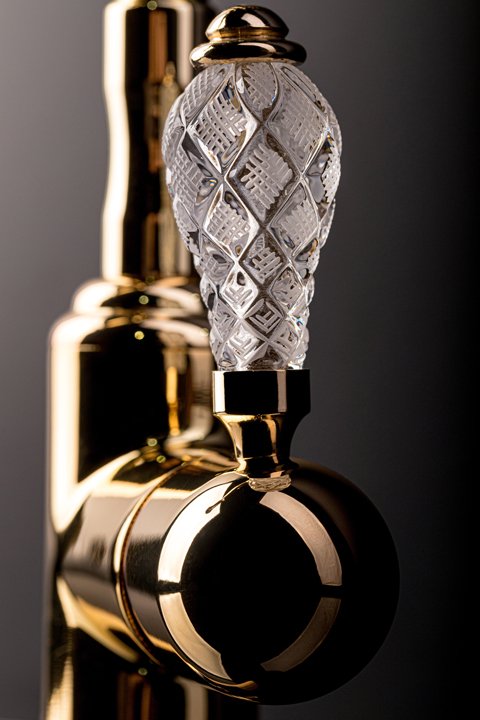 Смеситель встроенный BOHEME CRYSTAL 305-CRST