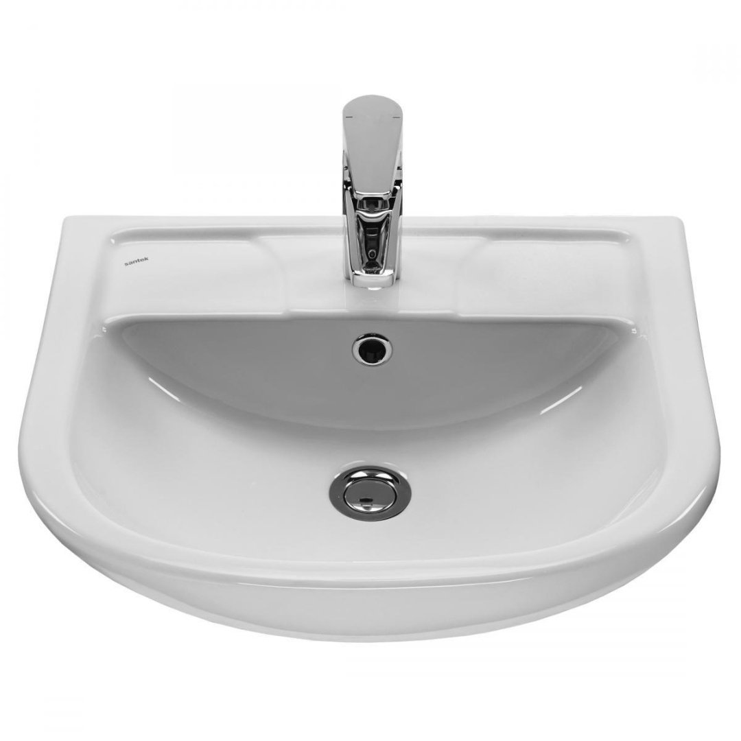 Раковина 50,3x42,8 см Santek Ладога 1WH110256 белый