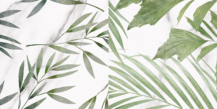 blanco плитка настенная белый микс 08-00-01- Белый Зеленый