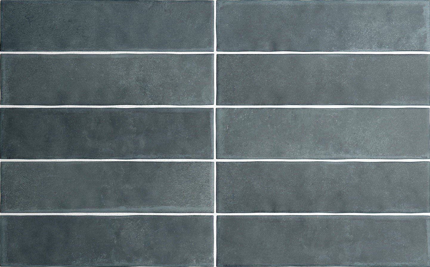 плитка керамическая 27566 argile glacier 6х24,6 см Черный Cерый