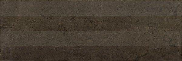 stonevision grafite dec.riga плитка 32.5x97.7 Коричневый