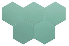 керамогранит equipe coimbra jade 17.5*20 Зеленый