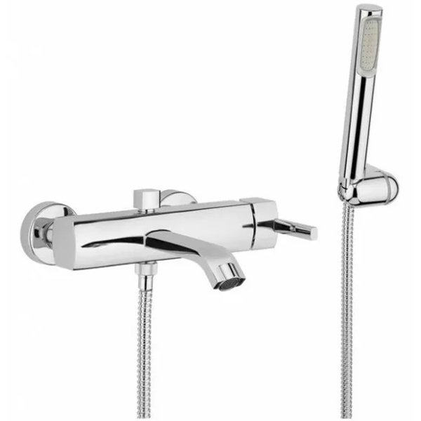 Смеситель для ванны Webert Azeta AZ850101015 Хром