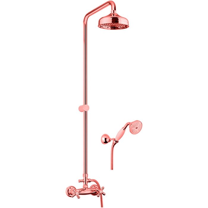 Душевая система Webert Armony AM760405060 медь