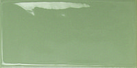 плитка керамическая настенная c-mirage sage 7.5*15/1-88 (80) Зеленый