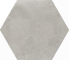 керамогранит equipe urban hexagon melange silver (12 вариантов паттерна) 25.4*29.2 Cерый