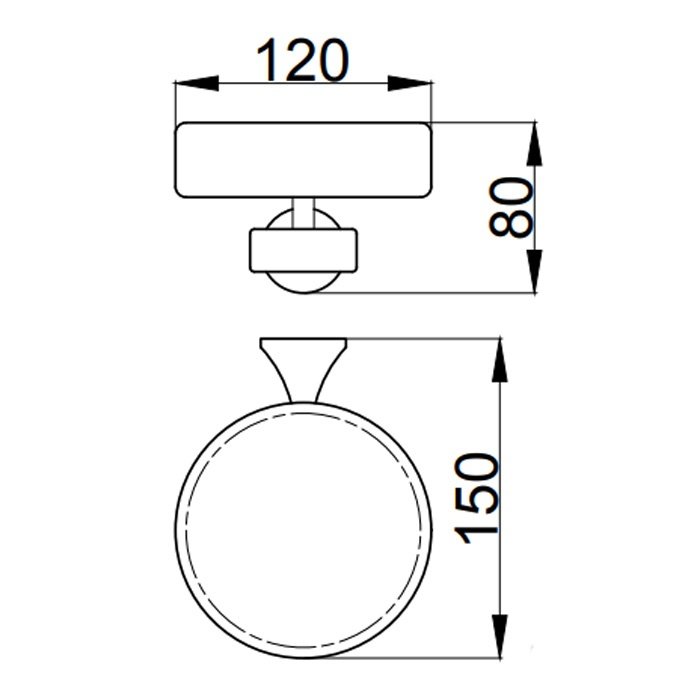 Мыльница Webert Opera OA500101015