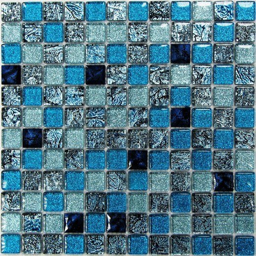 satin blue Синий Голубой