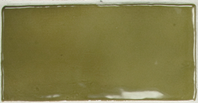 плитка керамическая настенная  26908 manacor basil green 7,5х15 см Зеленый