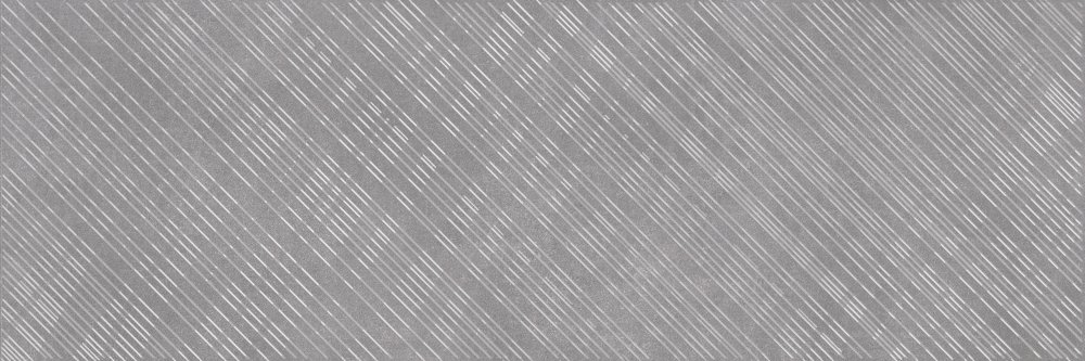настенная вставка cersanit apeks линии в серый 25x75 as2u092 Серый