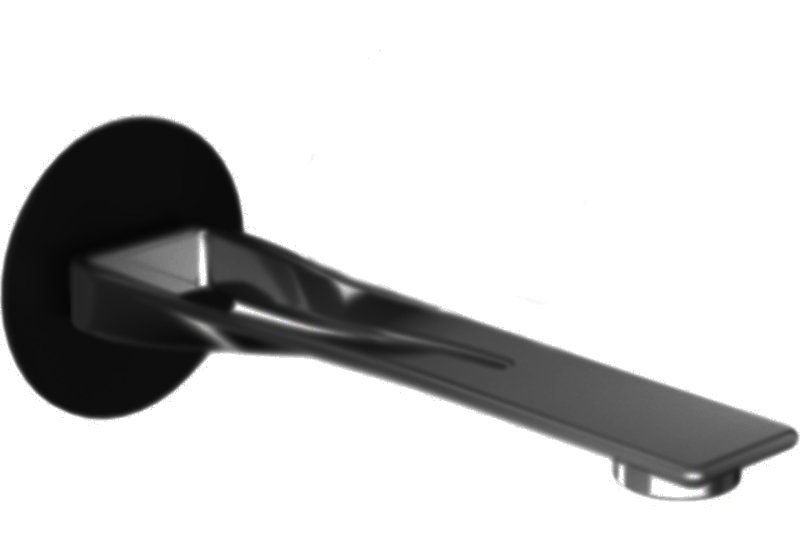 Излив Webert AC1039441 черный