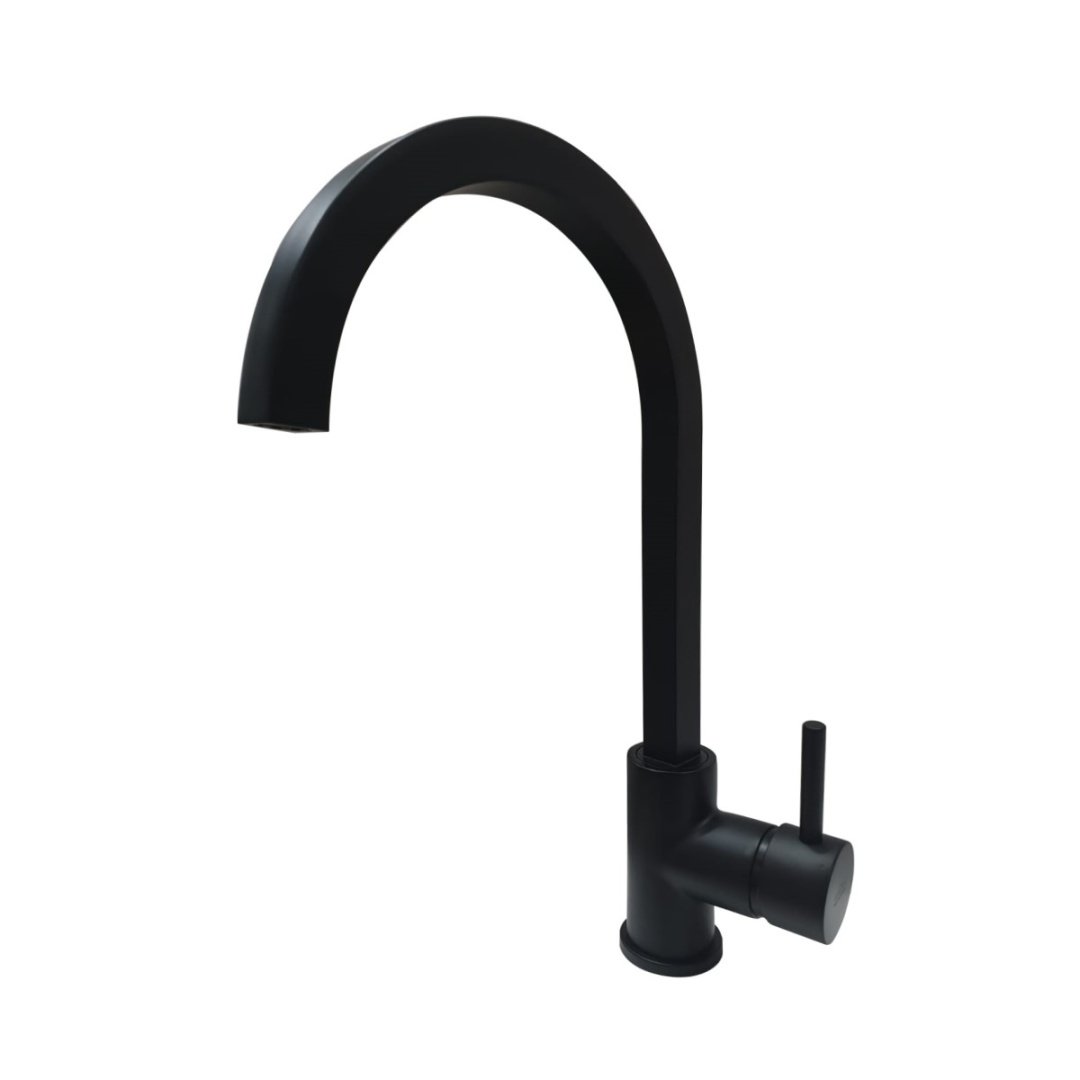 Смеситель для кухни Webert Praga PR920302560, Черный