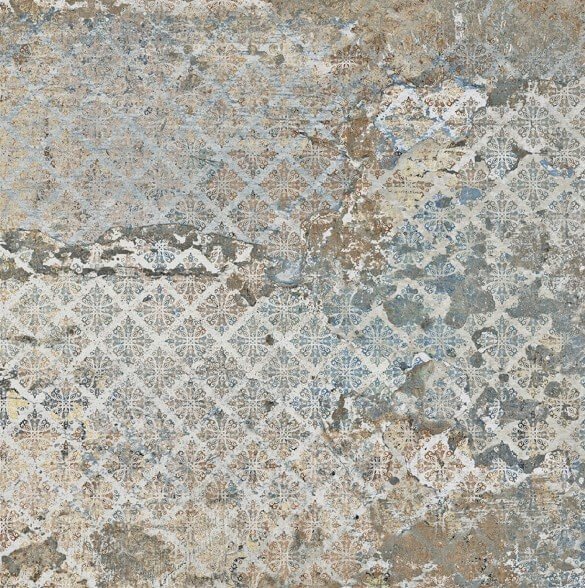 керамогранит carpet vestige natural 59.2x59.2 Голубой