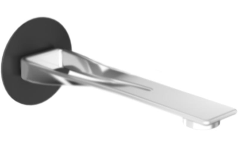 Излив Webert AC1039015 Хром