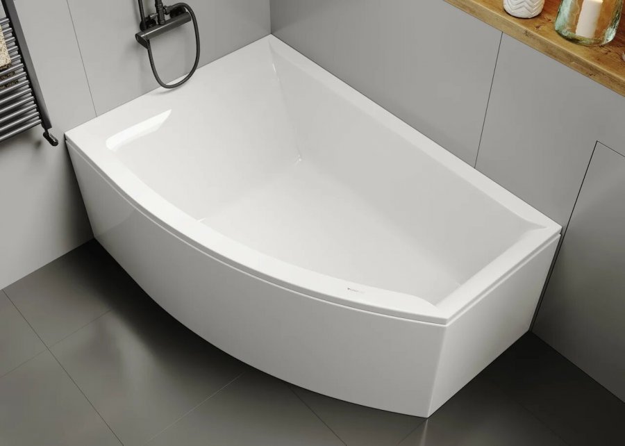 Акриловая ванна VAGNERPLAST VERONELA OFFSET 160x105 Left