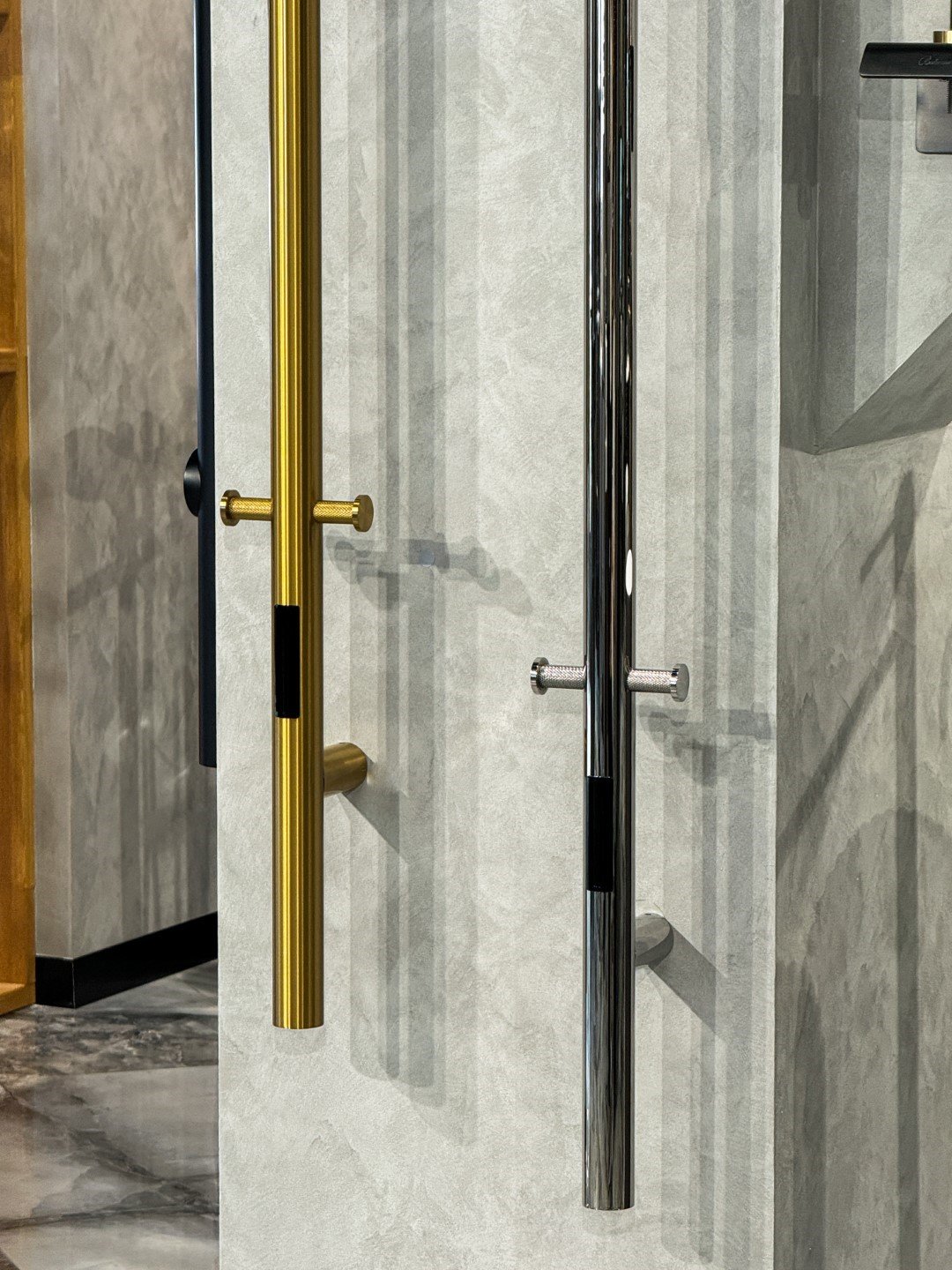 Полотенцесушитель электрический 12,2x150 см Boheme UNO 726-CR хром