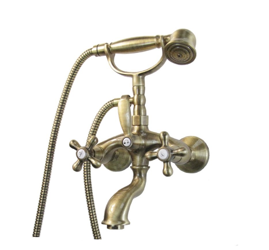 Смеситель для ванны Webert Armony AM720201065(153) бронза