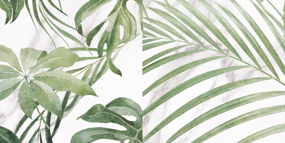 blanco плитка настенная белый микс 08-00-01- Белый Зеленый