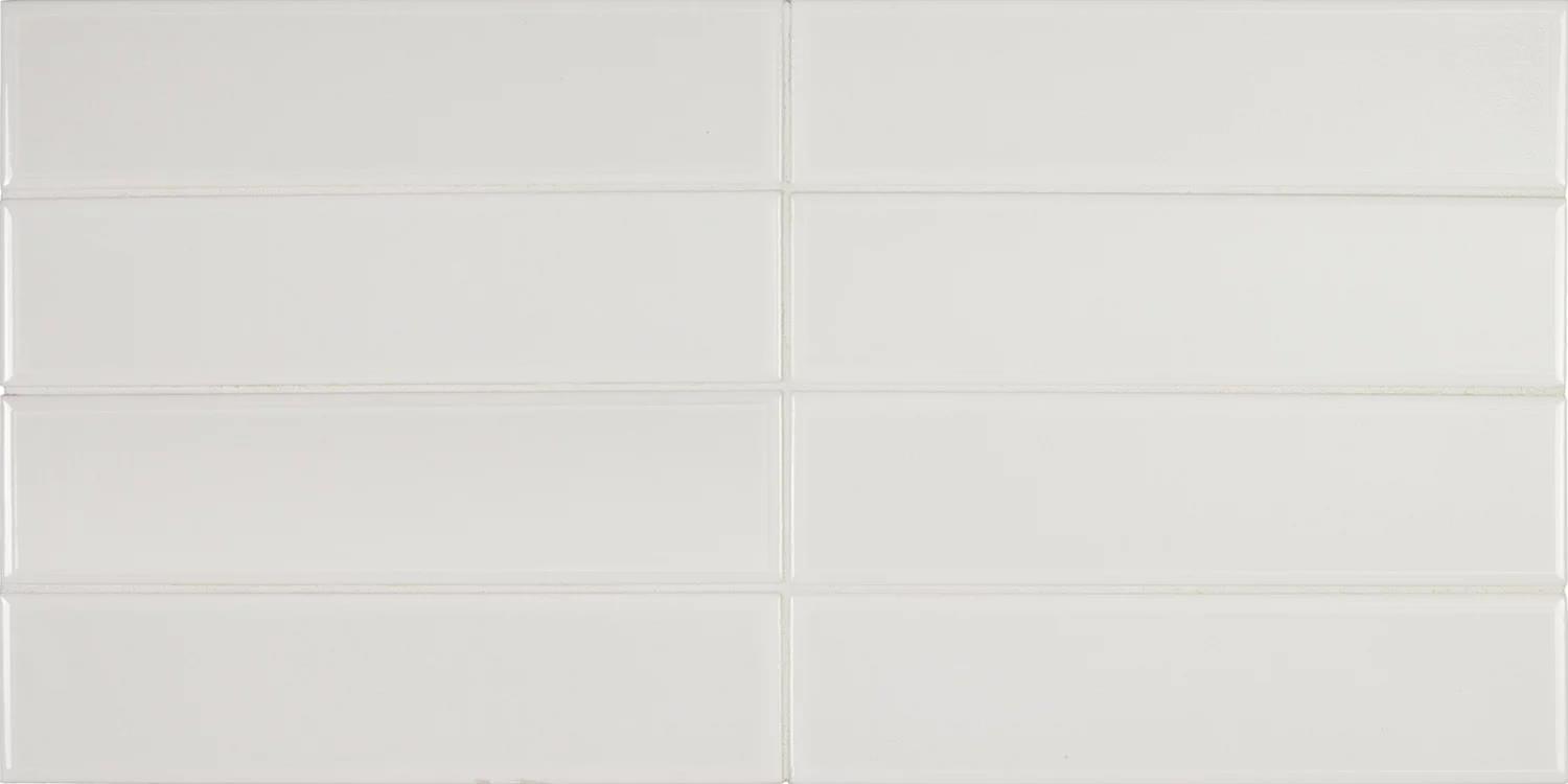 керамическая плитка настенная 27526 limit blanc 6x24,6 см 