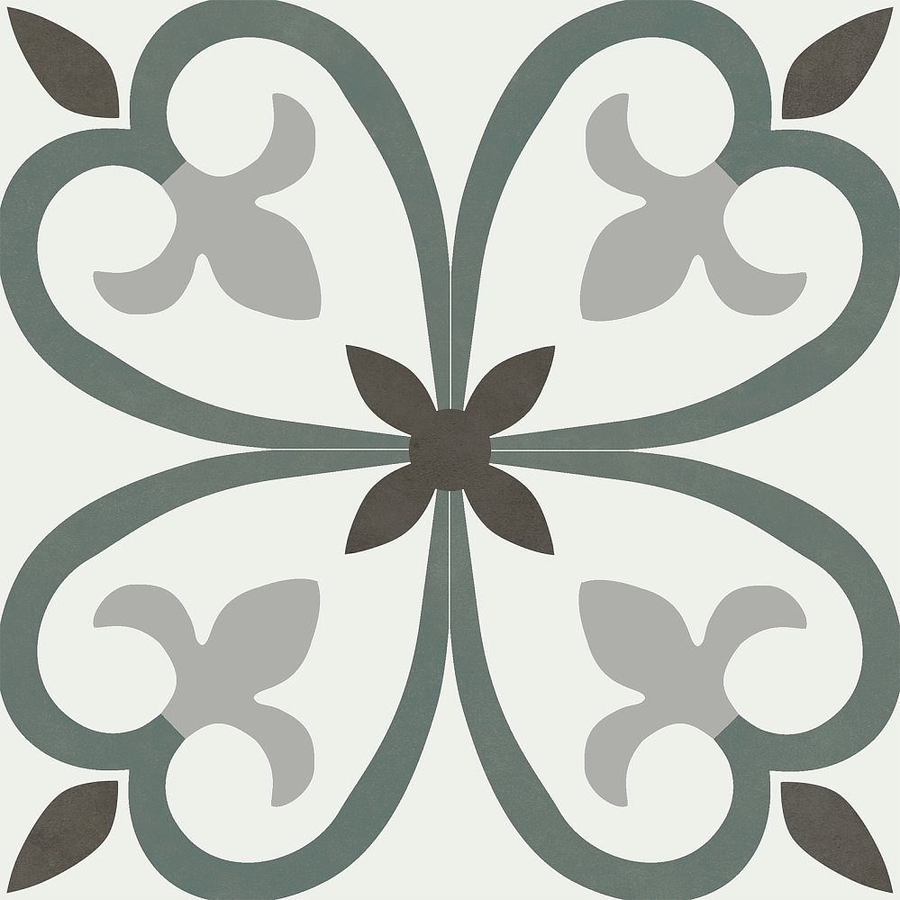 керамогранит creto poly 2 20х20 (db-007) 