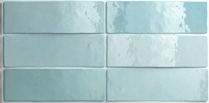 плитка керамическая настенная 24468 artisan aqua 6,5х20 см Голубой