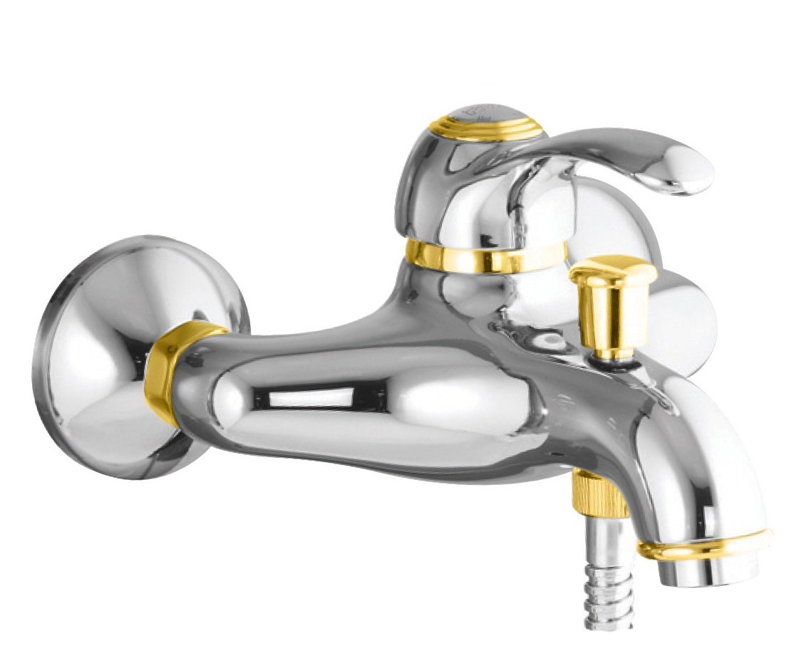 Смеситель для ванны Webert Aurora AU850102017