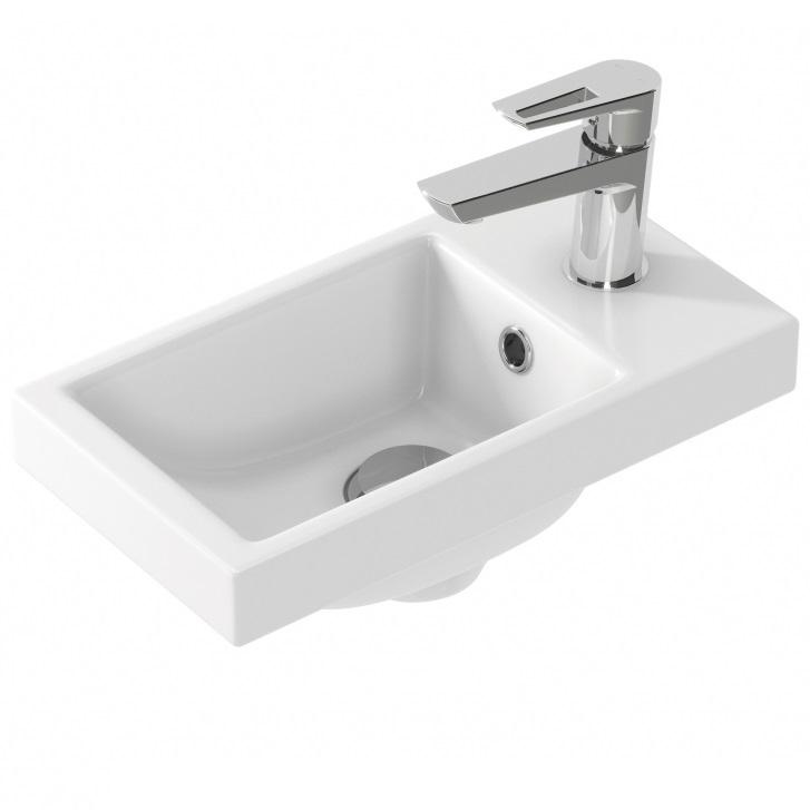 Раковина 40x22 см Cersanit Como UM-COM40/1 белый