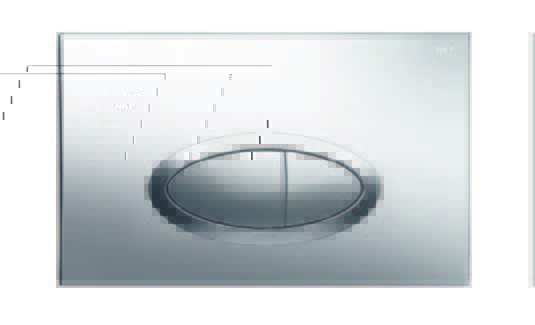 Кнопка для инсталляции механическая Boheme 665-CR хром