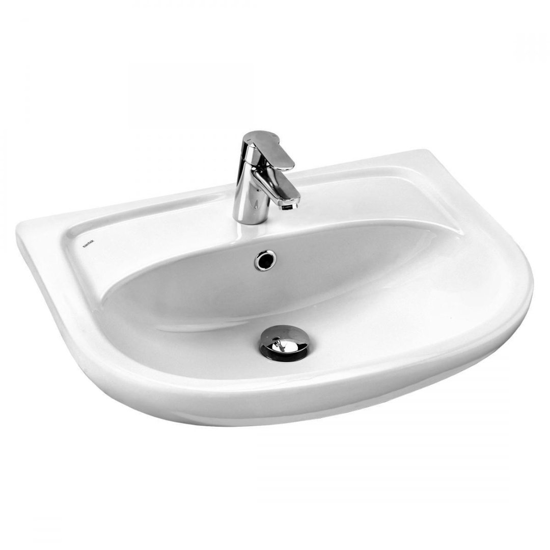 Раковина 60x43,5 см Santek Эллада 1WH110198 белый