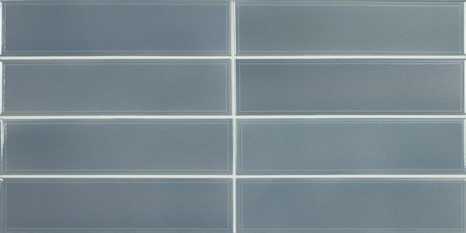 керамическая плитка настенная 27529 limit bleu clair 6x24,6 см 