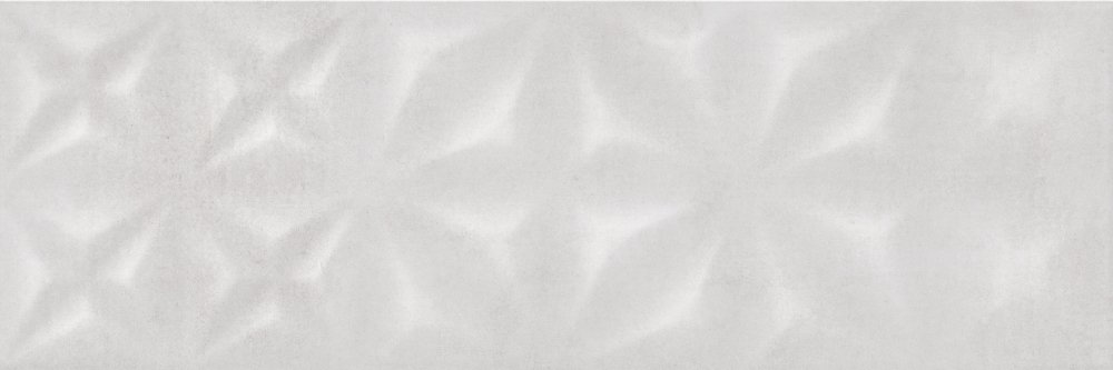 плитка cersanit apeks светло-серый рельеф 25x75 asu522 Серый