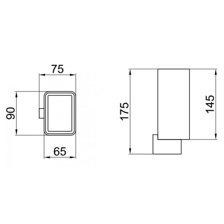 Стакан Webert Living LV500301015