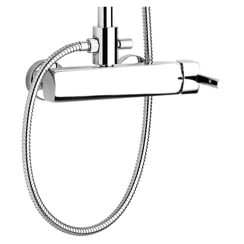 Душевая система Webert Azeta AZ870105015METAL